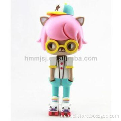 oem plastic miniature characters